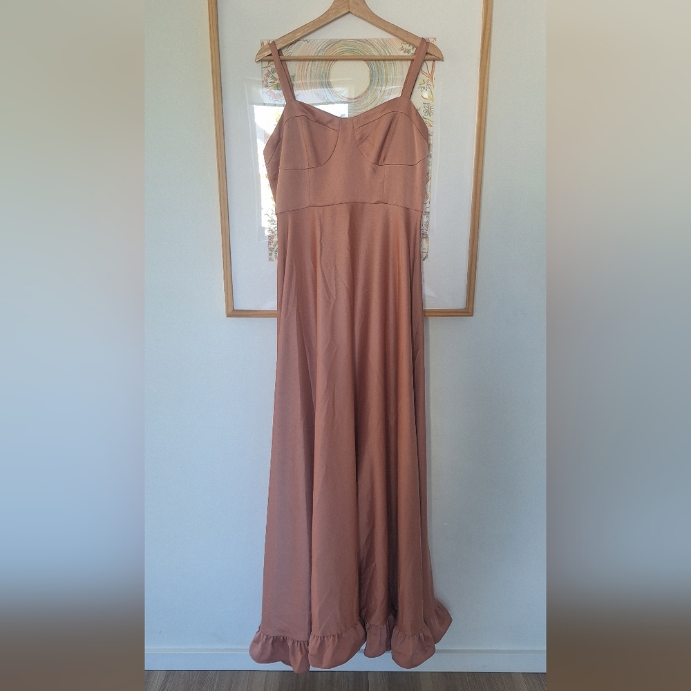 Sachin + Babi Sedona Gown